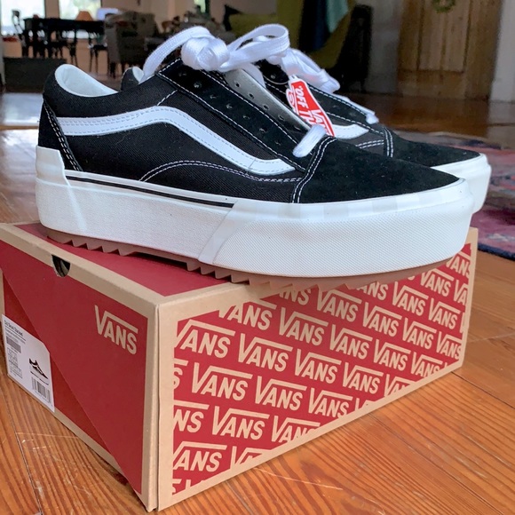 Vans old skool stacked sneakers - - Picture 1 of 8